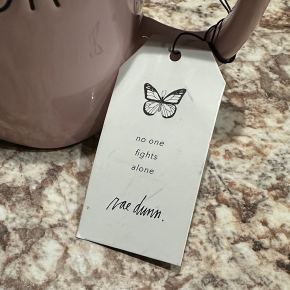 Rae Dunn Pink 'Survivor' Mug - Picture 4 of 4